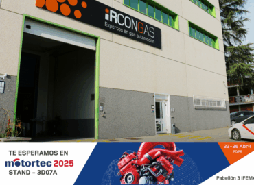 iRCONGAS presenta en Motortec 2025 su propuesta de movilidad sostenible