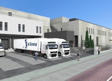 Así será el nuevo centro logístico de La Sirena que ampliará su almacenaje de frío en un 50%