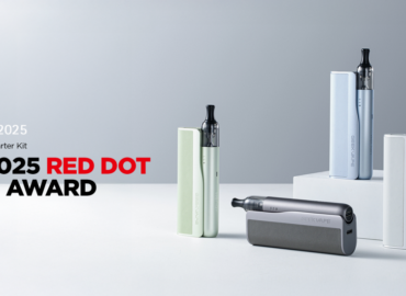 Geekvape Wenax M Starter Kit gana el prestigioso Premio Red Dot al Diseño 2025