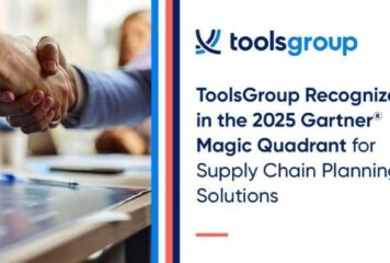 ToolsGroup incluida en Gartner Magic Quadrant 2025  de soluciones de planificación de cadena de suministro
