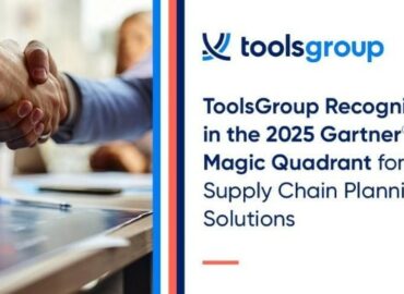 ToolsGroup incluida en Gartner Magic Quadrant 2025  de soluciones de planificación de cadena de suministro