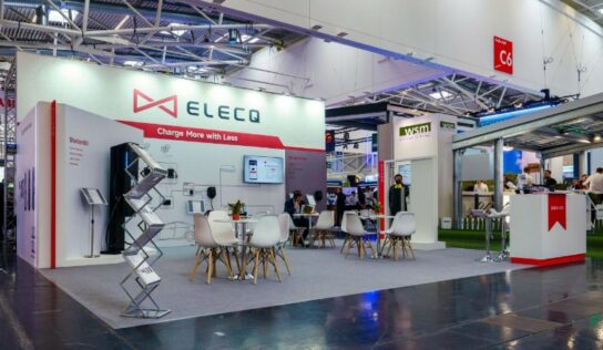 ELECQ presenta su solución inteligente de carga doméstica y gestión energética en la feria Power2Drive 2025
