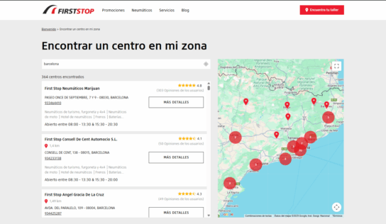 First Stop acelera su transformación digital y lanza su nuevo canal E-commerce en España