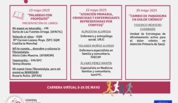 CONFESQ exige derechos y visibilidad para pacientes de fibromialgia, EM/SFC, SQM y EHS en el Día Mundial, destacando la necesidad de mejoras en la Atención Primaria