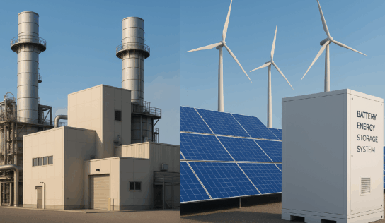 AleaSoft analiza la necesidad de la inercia de generadores síncronos de centrales térmicas
