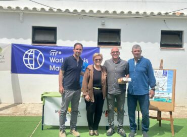 El ITF Sénior ‘Ciutat de Maó’ cierra su sexta edición con récord internacional y gran ambiente deportivo