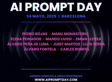 AI Prompt Day Barcelona rozará el lleno total y se afianza como cita clave en IA y Marketing