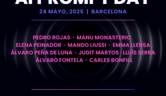 AI Prompt Day Barcelona rozará el lleno total y se afianza como cita clave en IA y Marketing