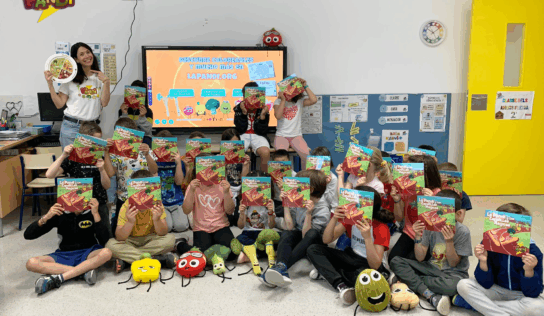 Nace la ‘Asociación La Pandi’ para fomentar el consumo de frutas y hortalizas en los colegios de toda España