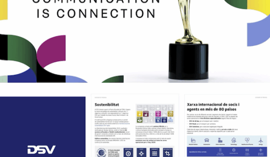 La agencia de comunicación edeon ha sido reconocida en los premios internacionales Comunicator Award con un proyecto del sector logístico