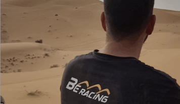 Be Racing forma a los futuros participantes del Dakar en condiciones reales de desierto