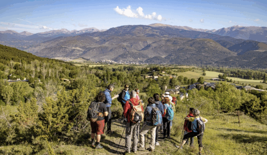El festival Cerdanya Happy Walking regresa los días 30, 31 de mayo y 1 de junio con cinco rutas guiadas para todos los públicos