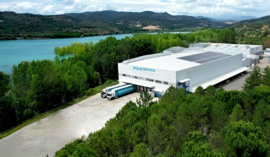 Aquaservice reduce un 64% las emisiones de sus centros de producción en los últimos cinco años