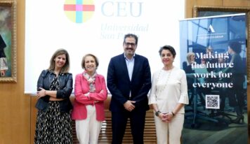 El CEU y The Adecco Group se alían para impulsar el talento y la empleabilidad de los jóvenes