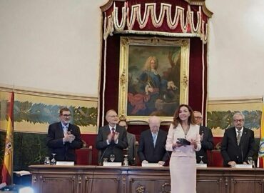 Esther Koplowitz y su Fundación reconocidas como Socio Protector de Honor por la Real Academia de Medicina