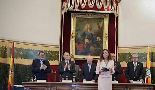 Esther Koplowitz y su Fundación reconocidas como Socio Protector de Honor por la Real Academia de Medicina