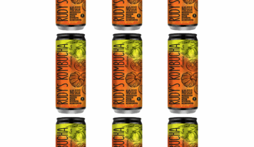 Rudy’s Kombucha presenta un Kombucha premium con ingredientes 100% naturales