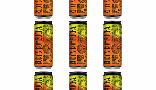Rudy’s Kombucha presenta un Kombucha premium con ingredientes 100% naturales