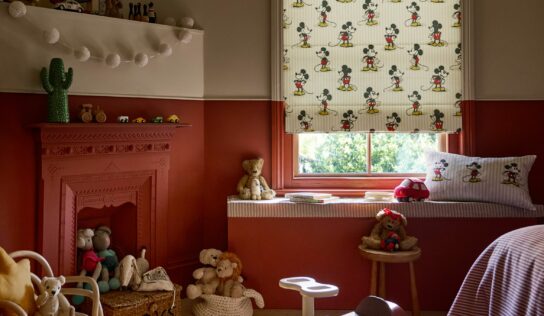 Cortinadecor lanza la colección Disney Home x Sanderson