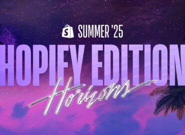 Shopify Horizon, el nuevo estándar en diseño de tiendas con IA