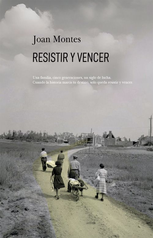 Una familia, cinco generaciones y un país en transformación: Joan Montes publica ‘Resistir y vencer’, una novela histórica sobre la memoria, la lucha y la identidad