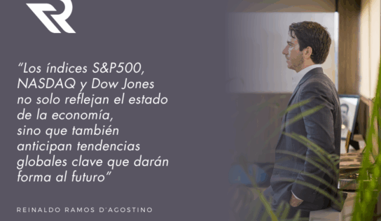 Reinaldo Eduardo Franco Ramos D’Agostino analiza el futuro de la inversión en índices bursátiles