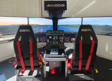 Akkodis impulsa la ingeniería aeroespacial con un simulador de última generación que se presentará en FEINDEF 2025