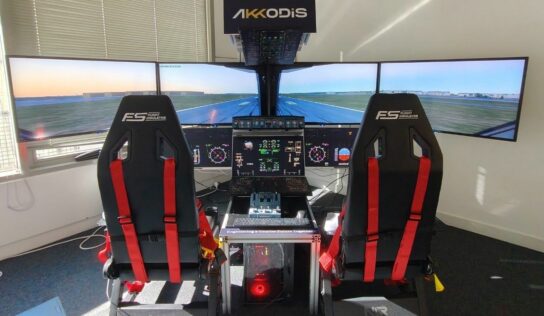Akkodis impulsa la ingeniería aeroespacial con un simulador de última generación que se presentará en FEINDEF 2025