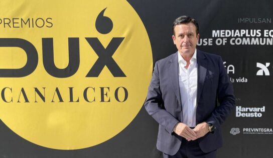 El CEO de Formación Universitaria, Ignacio Campoy, finalista en los premios DUX de Canal CEO