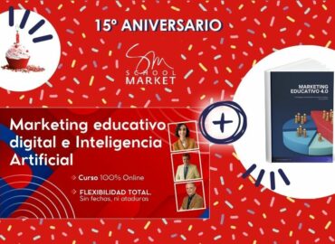 SchoolMarket celebra su 15 aniversario con una promoción con la IA como protagonista
