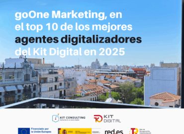 goOne Marketing en el top 10 de los mejores agentes digitalizadores del Kit Digital en 2025