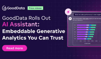 GoodData lanza AI Assistant: análisis generativos integrables en los que confiar