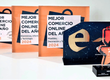 Allzone, Mejor Comercio Online en Tecnología por tercer año consecutivo