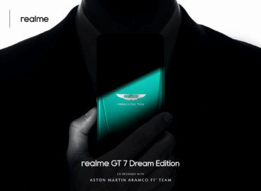 realme anuncia acuerdo con el equipo de Fórmula Uno® de Aston Martin y lanza el realme GT 7 Dream Edition