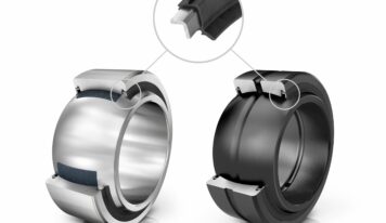 Schaeffler presenta casquillos de fricción respetuosos con el medio ambiente y duraderos: libres de mantenimiento para ejes de rueda y articulaciones de chasis en maquinaria para la construcción