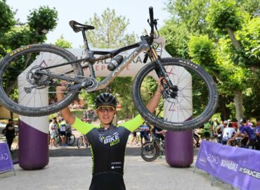 Un junior hecho en el Circuito conquista Jadraque: victoria para Mateo Alcívar
