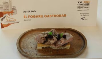Rubén Urbano, chef medieval seguntino 2025