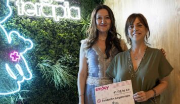 Smöoy renueva por tercer año consecutivo su colaboración con la Fundación Juegaterapia de apoyo contra el cáncer infantil