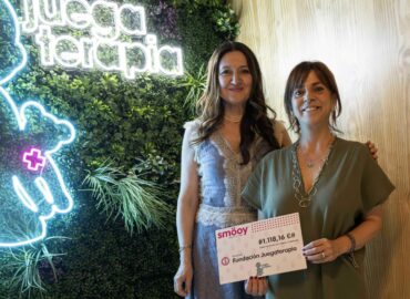 Smöoy renueva por tercer año consecutivo su colaboración con la Fundación Juegaterapia de apoyo contra el cáncer infantil