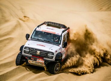 GWM regresa tras una década y conquista el título de Producción del Rally Taklimakan