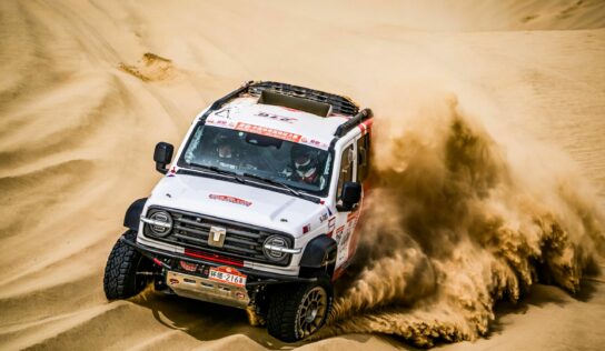 GWM regresa tras una década y conquista el título de Producción del Rally Taklimakan