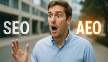AEO sustituye al SEO como eje estratégico del posicionamiento web mundial en la era de la Inteligencia Artificial