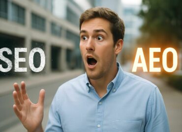 AEO sustituye al SEO como eje estratégico del posicionamiento web mundial en la era de la Inteligencia Artificial