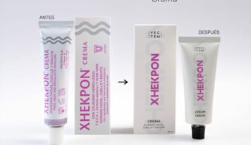 Xhekpon® crema, la icónica crema facial de Laboratorio Vectem, renueva su imagen con un packaging más elegante y sostenible