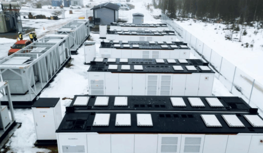 Fiabilidad en condiciones extremas: Sungrow despliega un proyecto de almacenamiento de 60 MWh cerca del Círculo Polar Ártico