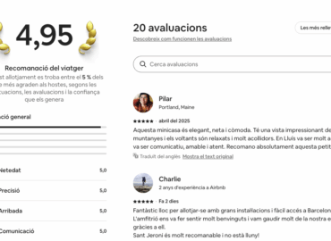 ​​​​​​​The Tiny House Barcelona, entre el 5 % de alojamientos mejor valorados en Airbnb