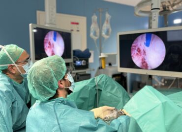 Dr. Gregorio Garmendia, jefe del servicio de Urología de Policlínica Gipuzkoa: «La prevención, el diagnóstico precoz y la cirugía robótica han supuesto un gran paso en el tratamiento del cáncer de próstata»