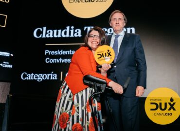 Claudia Tecglen: «Mi discapacidad ha sido mi mejor entrenadora para desarrollar mi liderazgo»
