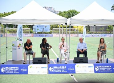 El torneo MIFC, Vicente del Bosque: deporte, valores y un impulso socioeconómico para Mallorca