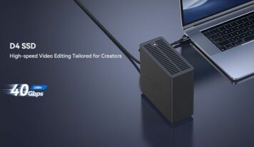 Se presenta TerraMaster D4 SSD: almacenamiento all-flash 4 bahías y 40Gbps para creadores y expansión NAS